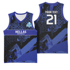 Custom Oceania Football South Melbourne Basketball Jersey Hellas Australia Pride