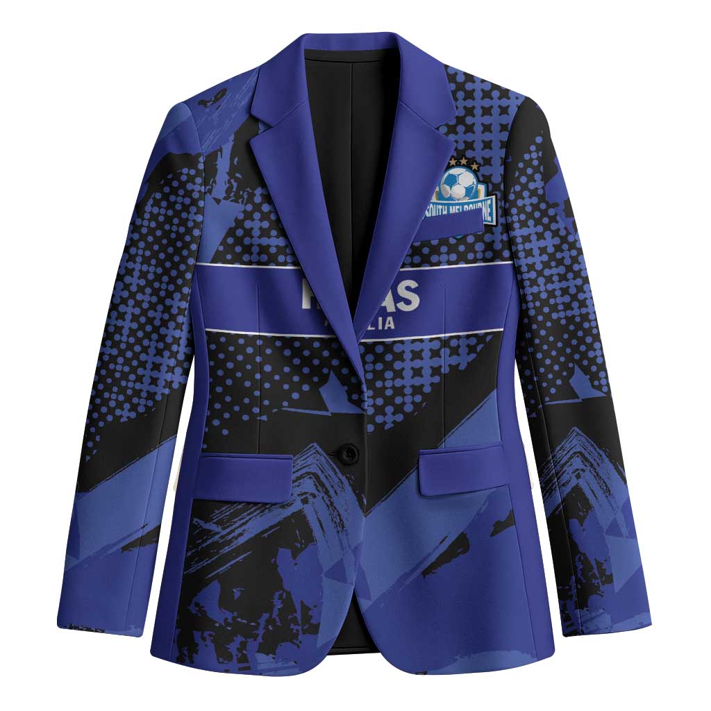 Custom Oceania Football South Melbourne Blazer Hellas Australia Pride
