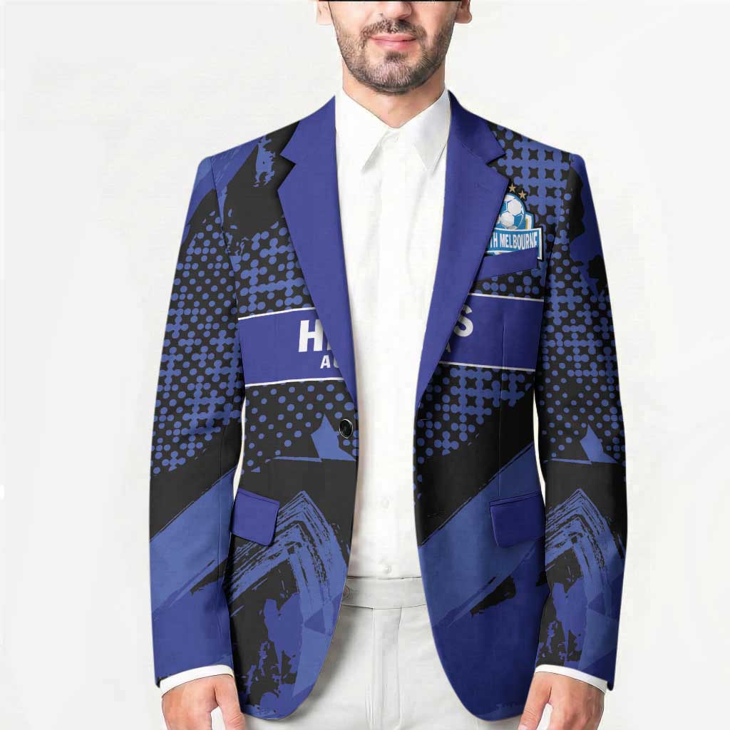 Custom Oceania Football South Melbourne Blazer Hellas Australia Pride
