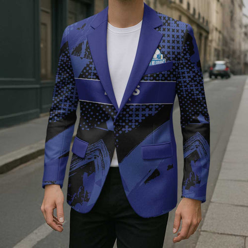 Custom Oceania Football South Melbourne Blazer Hellas Australia Pride