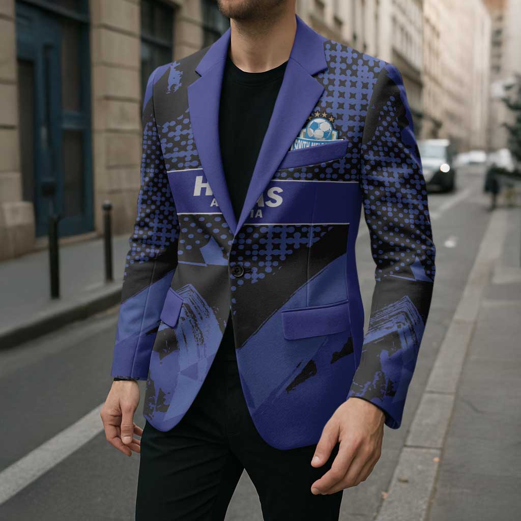 Custom Oceania Football South Melbourne Blazer Hellas Australia Pride