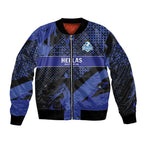 Custom Oceania Football South Melbourne Bomber Jacket Hellas Australia Pride