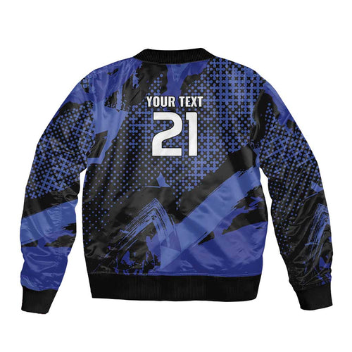 Custom Oceania Football South Melbourne Bomber Jacket Hellas Australia Pride