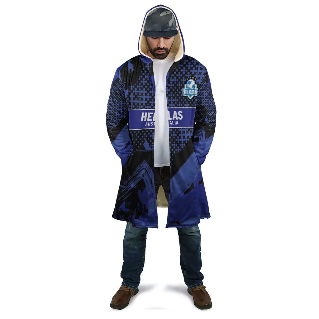 Custom Oceania Football South Melbourne Cloak Hellas Australia Pride