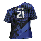 Custom Oceania Football South Melbourne Cross Shoulder Shirt Hellas Australia Pride