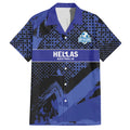 Custom Oceania Football South Melbourne Hawaiian Shirt Hellas Australia Pride