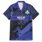 Custom Oceania Football South Melbourne Hawaiian Shirt Hellas Australia Pride