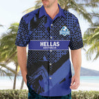 Custom Oceania Football South Melbourne Hawaiian Shirt Hellas Australia Pride
