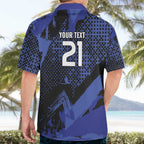 Custom Oceania Football South Melbourne Hawaiian Shirt Hellas Australia Pride