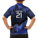 Custom Oceania Football South Melbourne Hawaiian Shirt Hellas Australia Pride