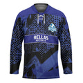 Custom Oceania Football South Melbourne Hockey Jersey Hellas Australia Pride
