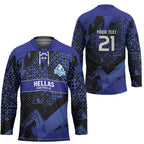 Custom Oceania Football South Melbourne Hockey Jersey Hellas Australia Pride
