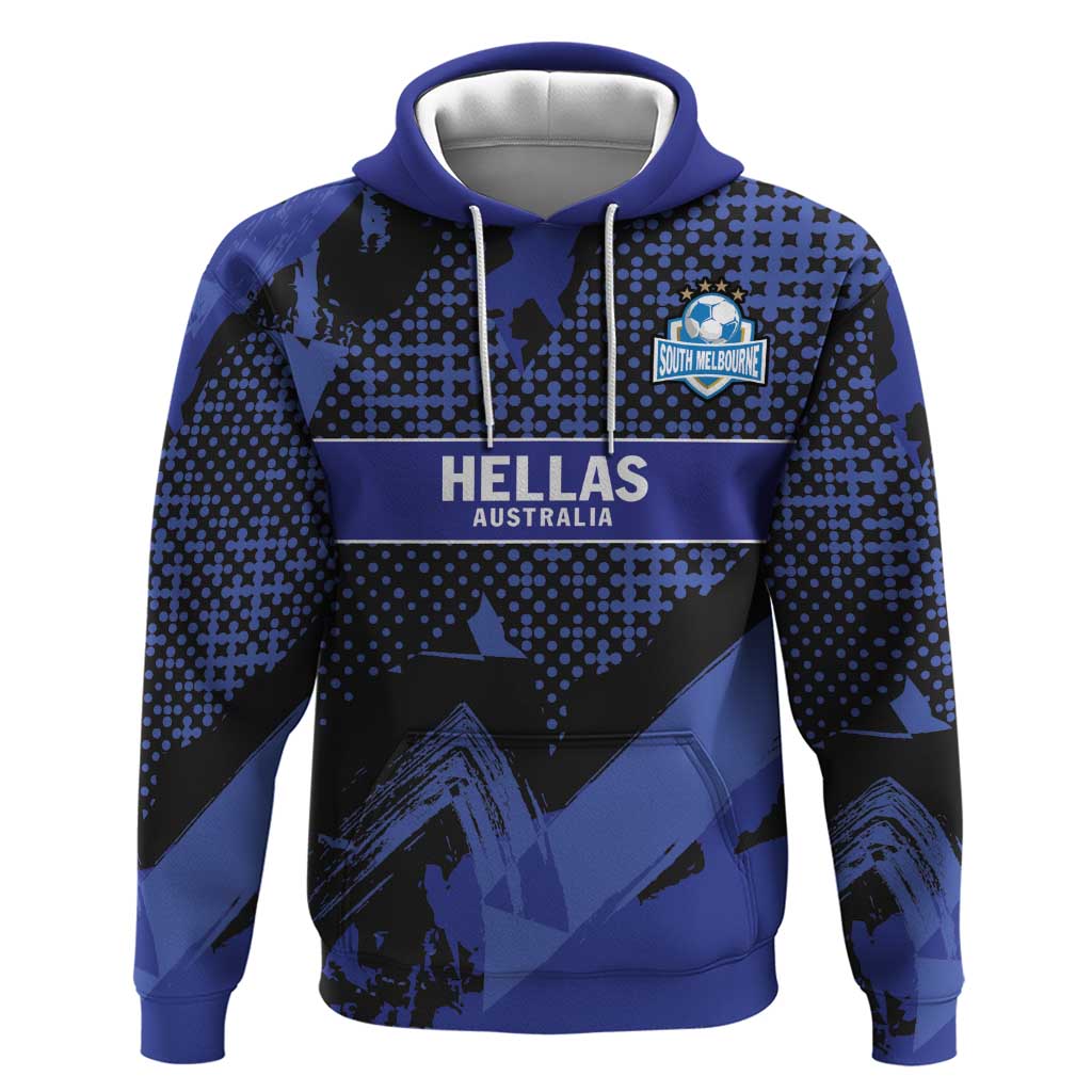 Custom Oceania Football South Melbourne Hoodie Hellas Australia Pride