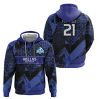Custom Oceania Football South Melbourne Hoodie Hellas Australia Pride