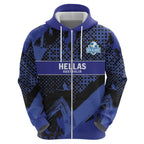 Custom Oceania Football South Melbourne Hoodie Hellas Australia Pride