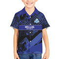 Custom Oceania Football South Melbourne Kid Hawaiian Shirt Hellas Australia Pride
