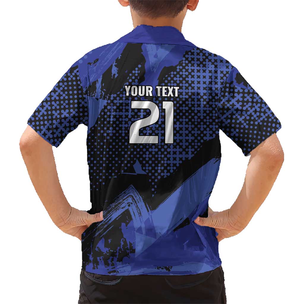 Custom Oceania Football South Melbourne Kid Hawaiian Shirt Hellas Australia Pride
