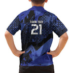 Custom Oceania Football South Melbourne Kid Hawaiian Shirt Hellas Australia Pride