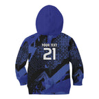 Custom Oceania Football South Melbourne Kid Hoodie Hellas Australia Pride