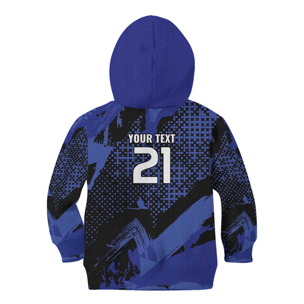 Custom Oceania Football South Melbourne Kid Hoodie Hellas Australia Pride