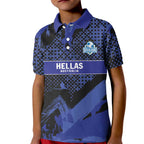 Custom Oceania Football South Melbourne Kid Polo Shirt Hellas Australia Pride