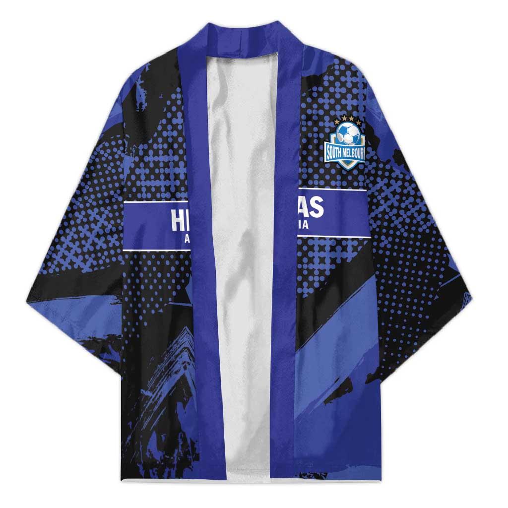 Custom Oceania Football South Melbourne Kimono Hellas Australia Pride