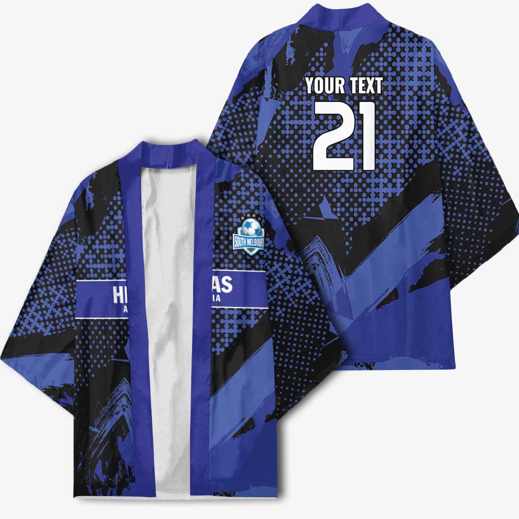 Custom Oceania Football South Melbourne Kimono Hellas Australia Pride