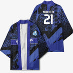 Custom Oceania Football South Melbourne Kimono Hellas Australia Pride
