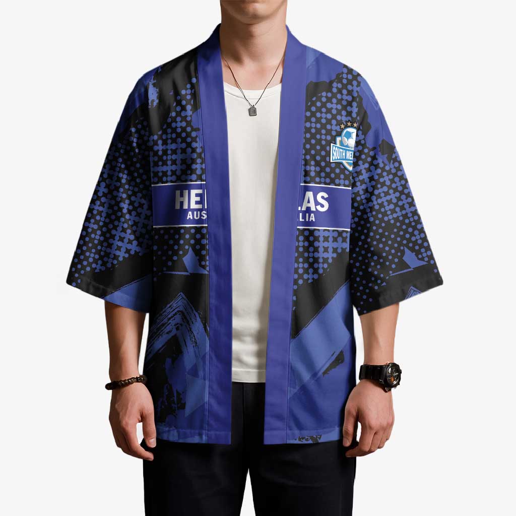 Custom Oceania Football South Melbourne Kimono Hellas Australia Pride