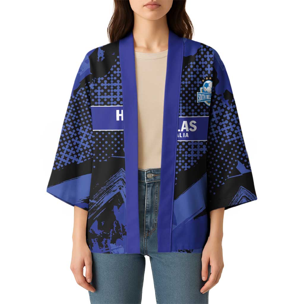 Custom Oceania Football South Melbourne Kimono Hellas Australia Pride
