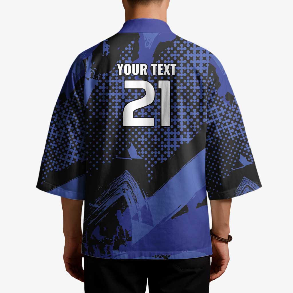 Custom Oceania Football South Melbourne Kimono Hellas Australia Pride