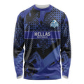 Custom Oceania Football South Melbourne Long Sleeve Shirt Hellas Australia Pride