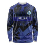 Custom Oceania Football South Melbourne Long Sleeve Shirt Hellas Australia Pride