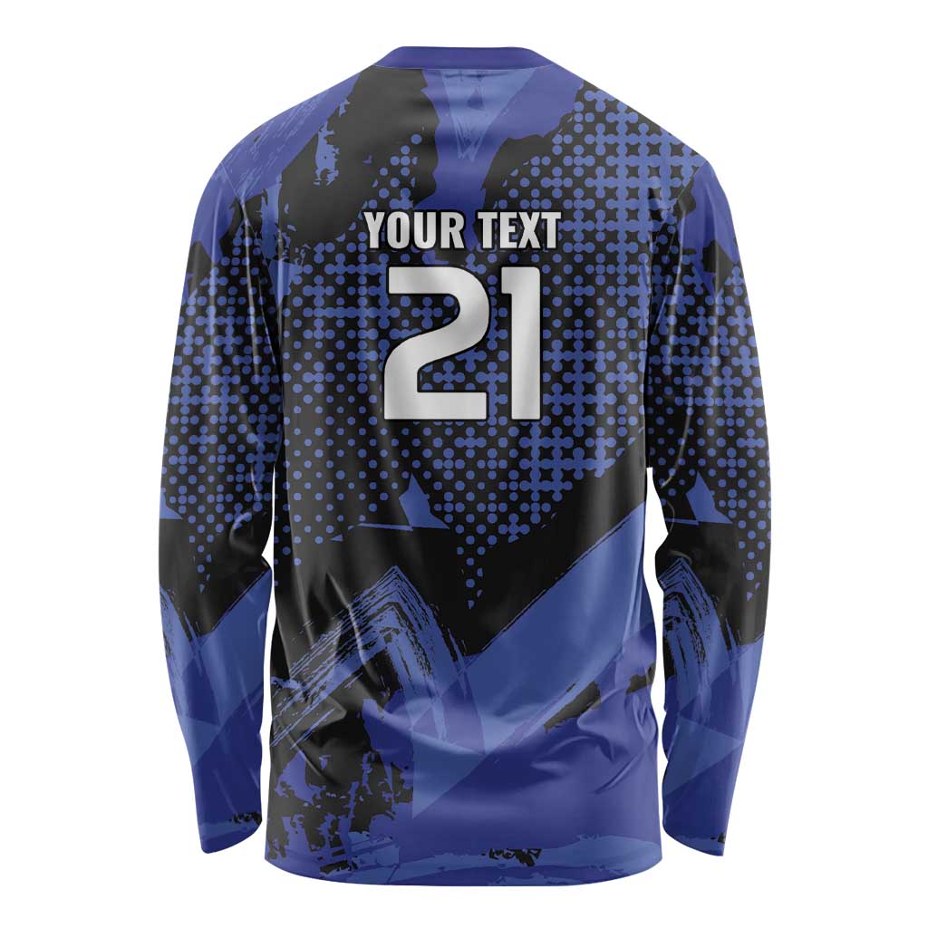 Custom Oceania Football South Melbourne Long Sleeve Shirt Hellas Australia Pride
