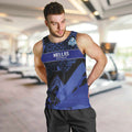 Custom Oceania Football South Melbourne Men Tank Top Hellas Australia Pride