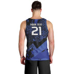 Custom Oceania Football South Melbourne Men Tank Top Hellas Australia Pride