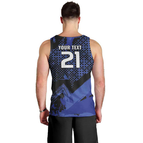 Custom Oceania Football South Melbourne Men Tank Top Hellas Australia Pride