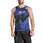 Custom Oceania Football South Melbourne Men Tank Top Hellas Australia Pride