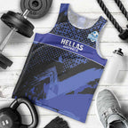 Custom Oceania Football South Melbourne Men Tank Top Hellas Australia Pride