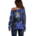 Custom Oceania Football South Melbourne Off Shoulder Sweater Hellas Australia Pride