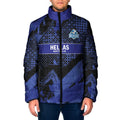 Custom Oceania Football South Melbourne Padded Jacket Hellas Australia Pride