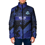 Custom Oceania Football South Melbourne Padded Jacket Hellas Australia Pride