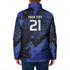 Custom Oceania Football South Melbourne Padded Jacket Hellas Australia Pride