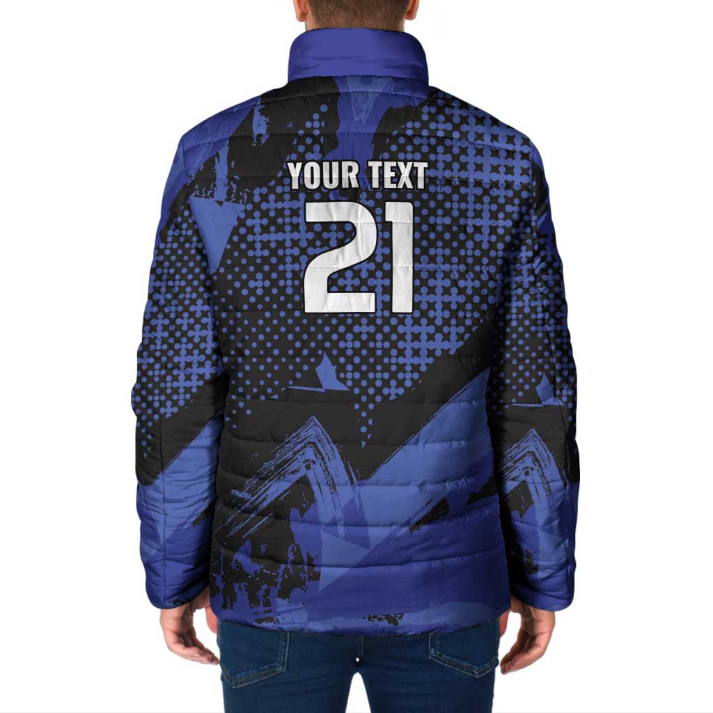 Custom Oceania Football South Melbourne Padded Jacket Hellas Australia Pride