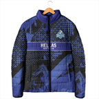 Custom Oceania Football South Melbourne Padded Jacket Hellas Australia Pride