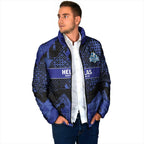Custom Oceania Football South Melbourne Padded Jacket Hellas Australia Pride