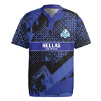 Custom Oceania Football South Melbourne Rugby Jersey Hellas Australia Pride