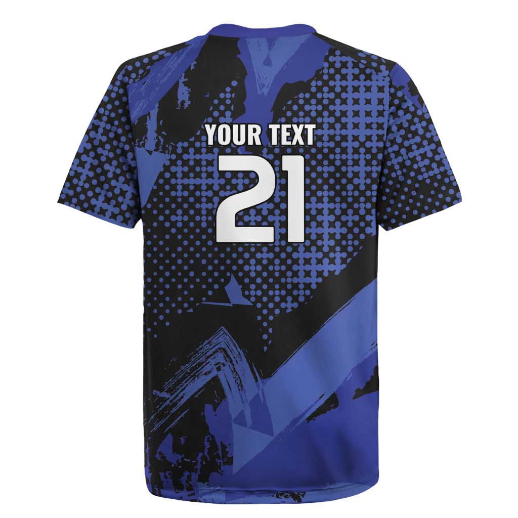 Custom Oceania Football South Melbourne Rugby Jersey Hellas Australia Pride