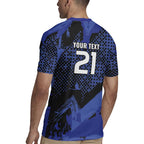 Custom Oceania Football South Melbourne Rugby Jersey Hellas Australia Pride