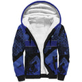 Custom Oceania Football South Melbourne Sherpa Hoodie Hellas Australia Pride